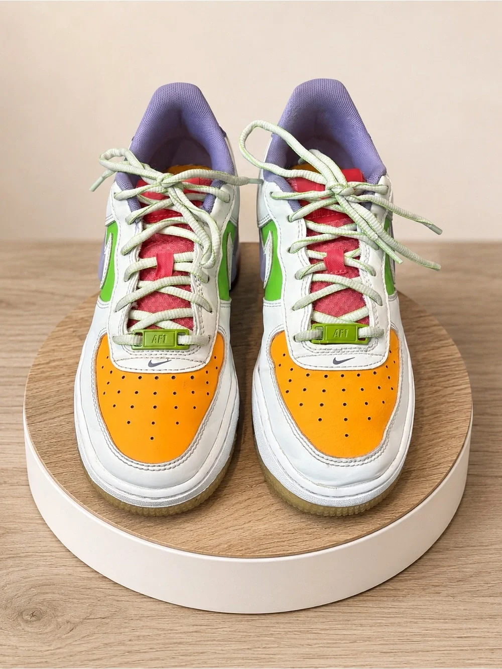 Nike Air Force 1 LV8 GS 'Fruit Colors' sneakers Size 5Y